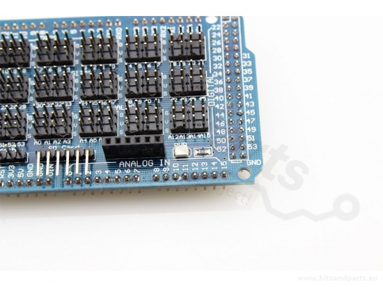 Sensor shield v2 for Arduino Mega